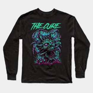 THE CURE BAND Long Sleeve T-Shirt